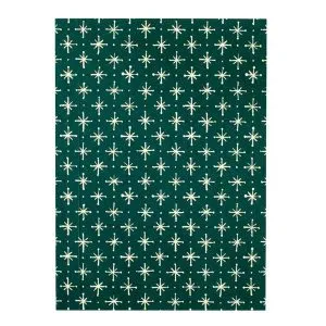 POCKET NOTEBOOK - Cambridge Imprint "Little Stars,Petrol Blue"