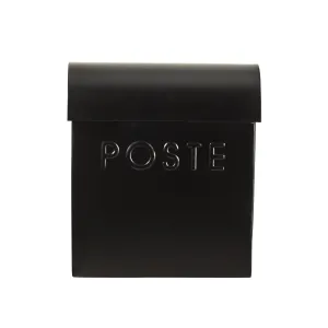 14” Poste Mailbox Wall Decor