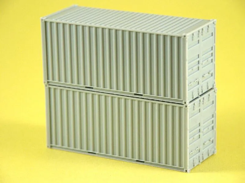 #25530 - 20 ft Corrugated Doors/Corrugated Sides