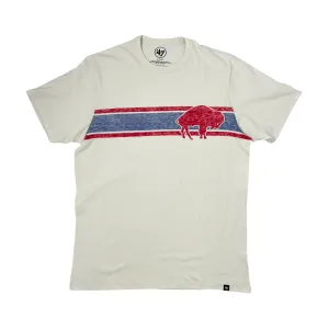 '47 Brand Buffalo Bills Retro Sandstone Short Sleeve Shirt