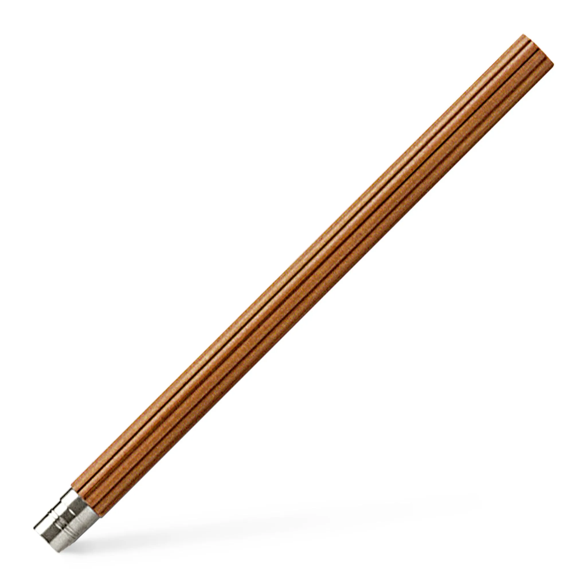 5 pocket pencils, platinum-plated, Brown - #118645