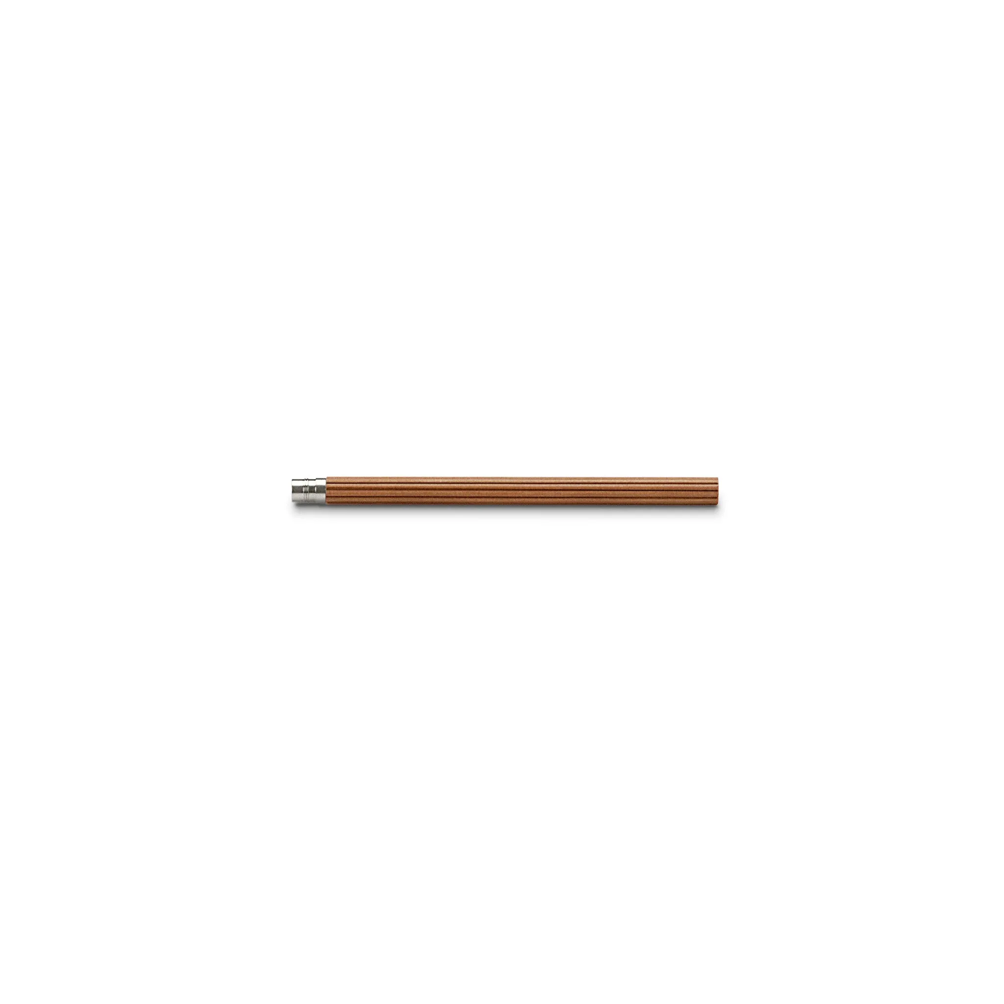 5 pocket pencils, platinum-plated, Brown - #118645