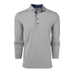 Apache Long Sleeve Polo