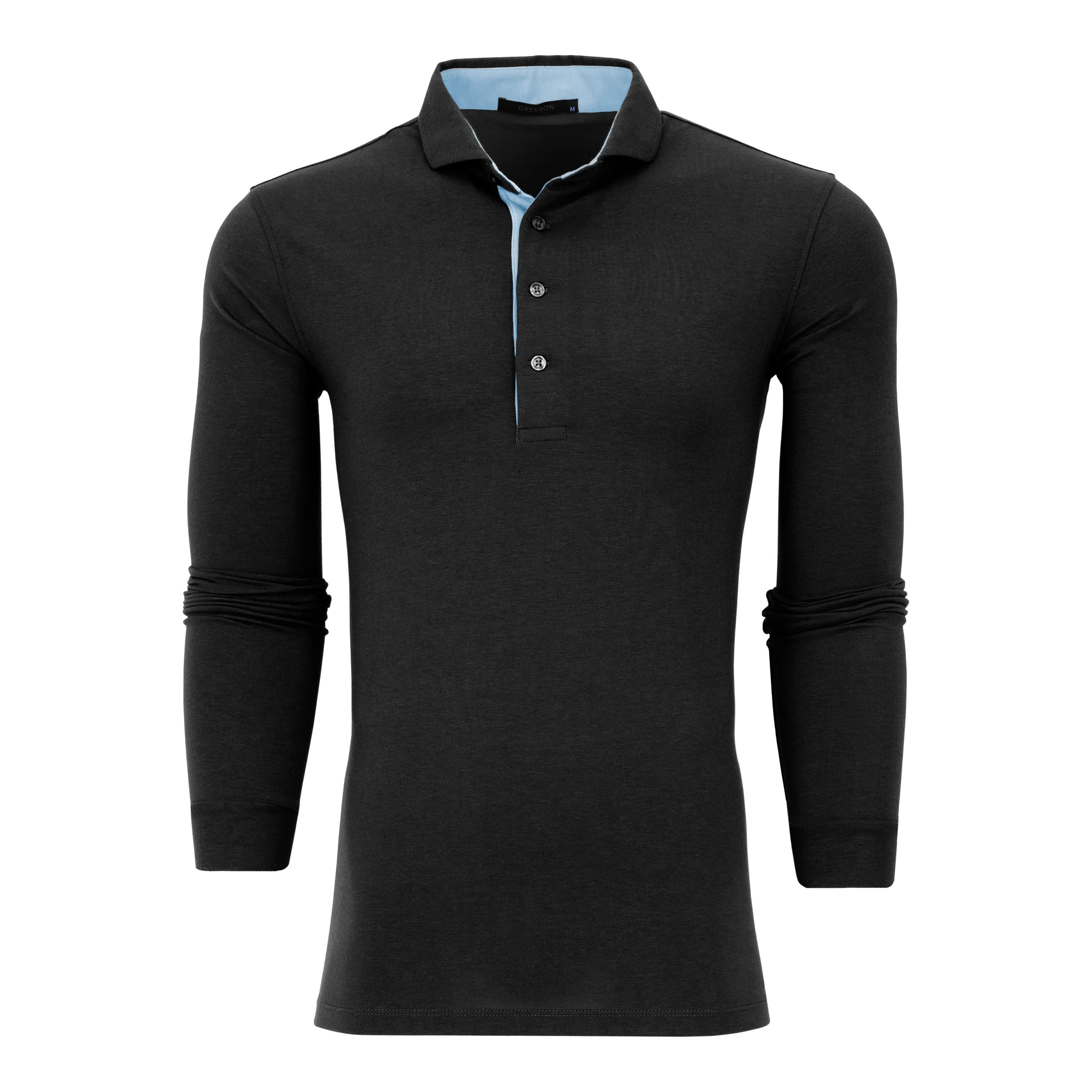 Apache Long Sleeve Polo