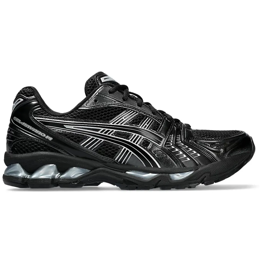 ASICS Gel-Kayano 14 Black Pure Silver