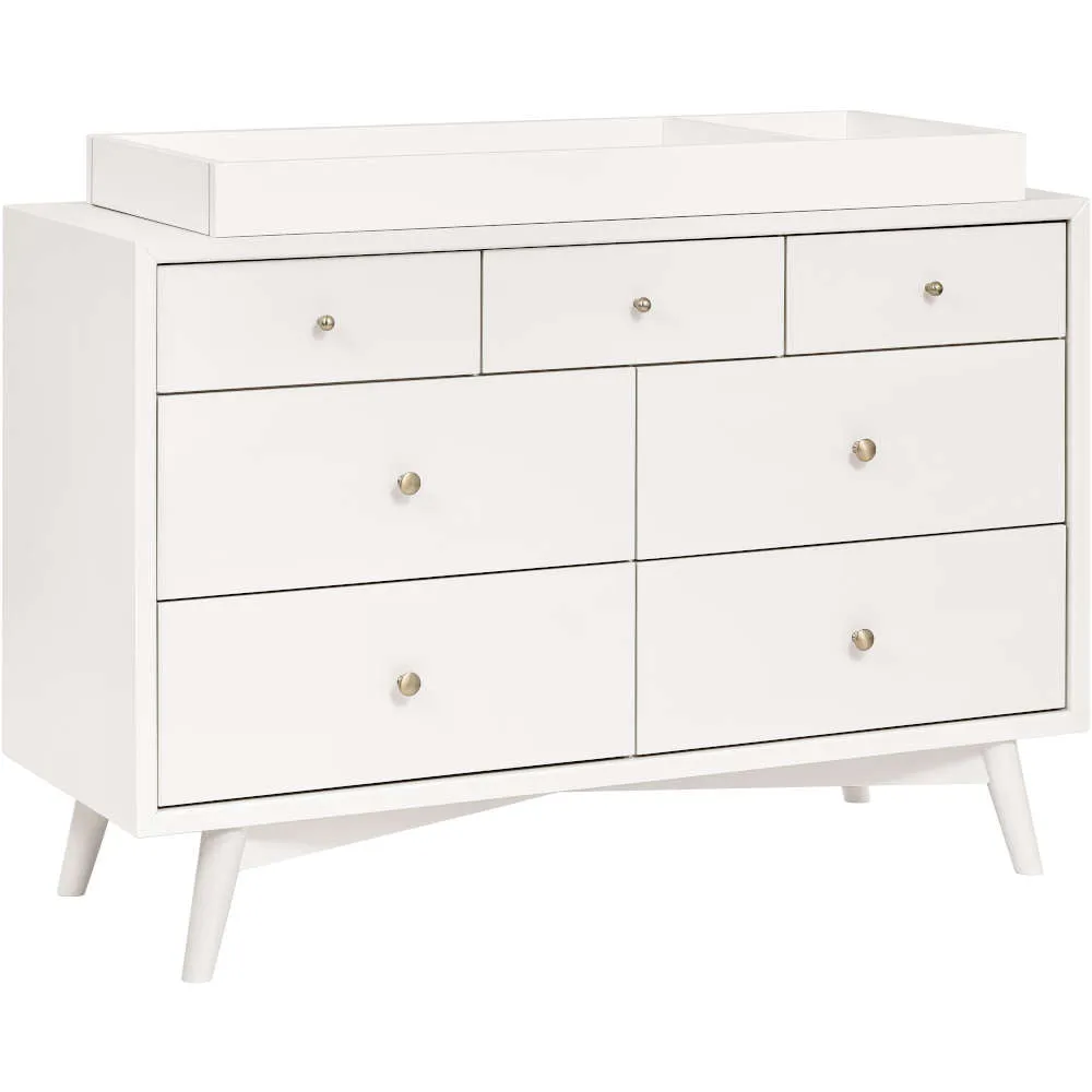 Babyletto Palma 7-Drawer Assembled Double Dresser