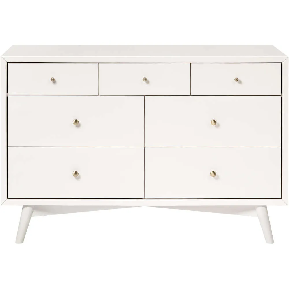 Babyletto Palma 7-Drawer Assembled Double Dresser