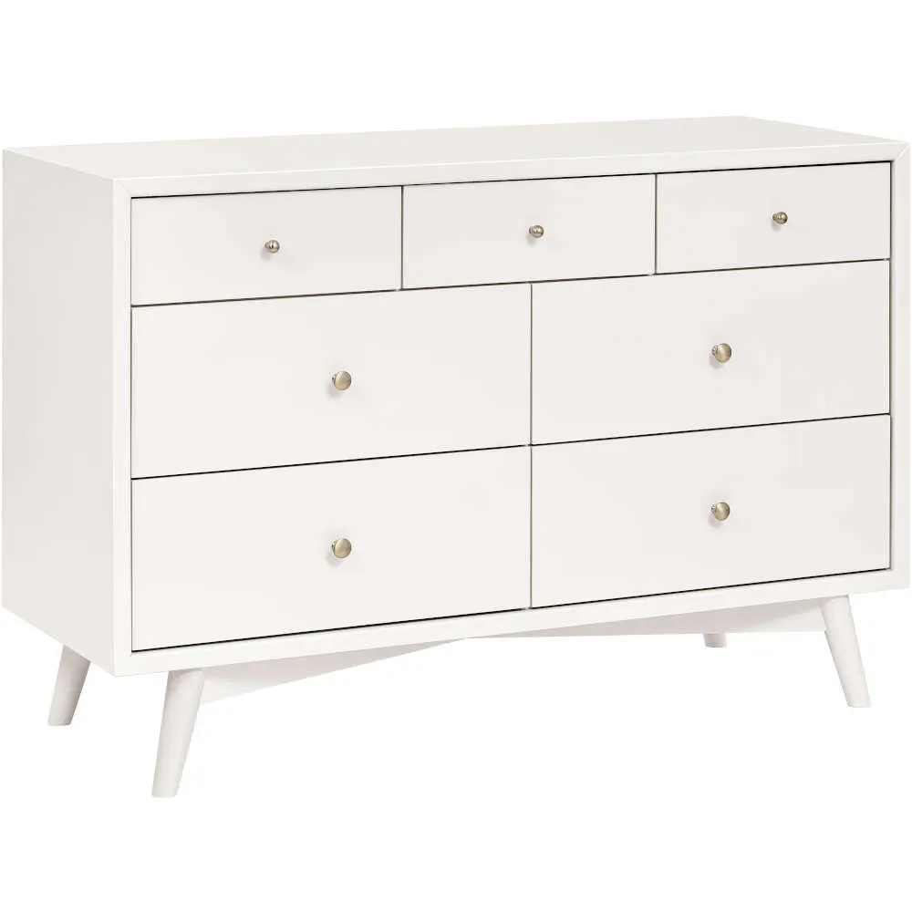 Babyletto Palma 7-Drawer Assembled Double Dresser