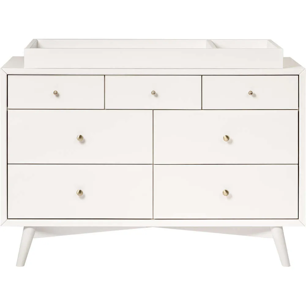 Babyletto Palma 7-Drawer Assembled Double Dresser