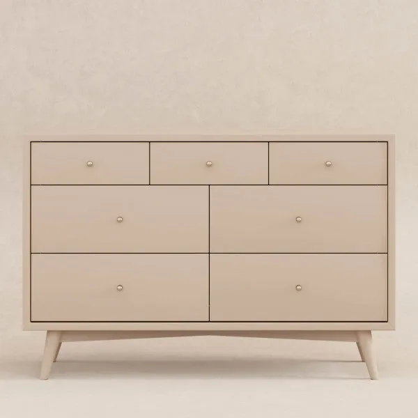 Babyletto Palma 7-Drawer Assembled Double Dresser