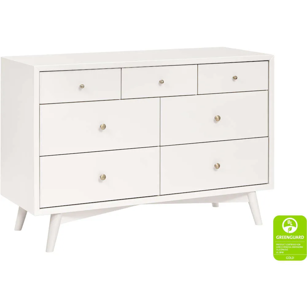 Babyletto Palma 7-Drawer Assembled Double Dresser