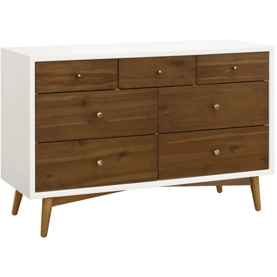 Babyletto Palma 7-Drawer Assembled Double Dresser