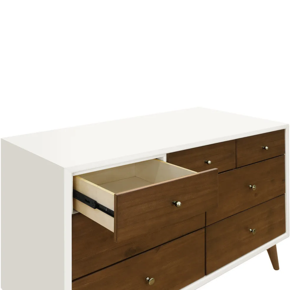 Babyletto Palma 7-Drawer Assembled Double Dresser