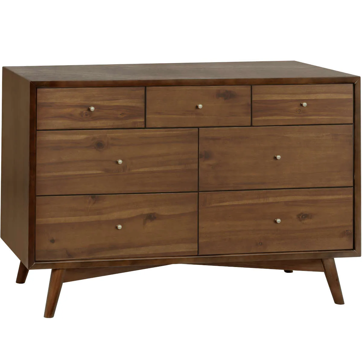 Babyletto Palma 7-Drawer Assembled Double Dresser