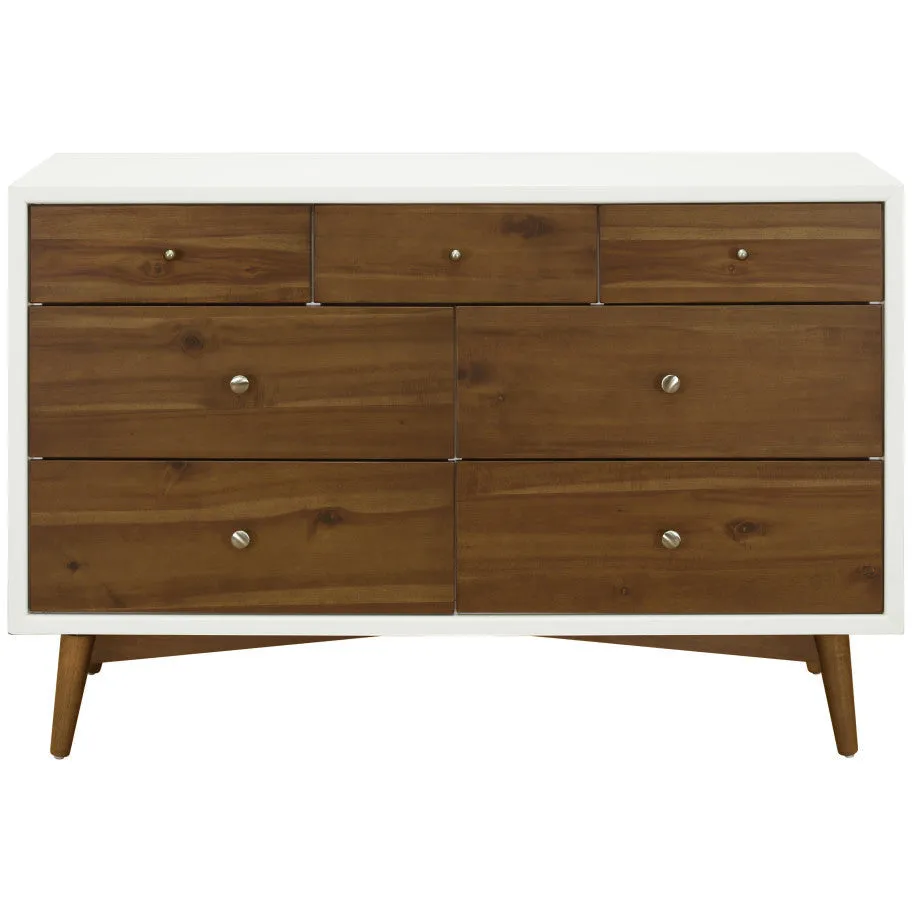 Babyletto Palma 7-Drawer Assembled Double Dresser