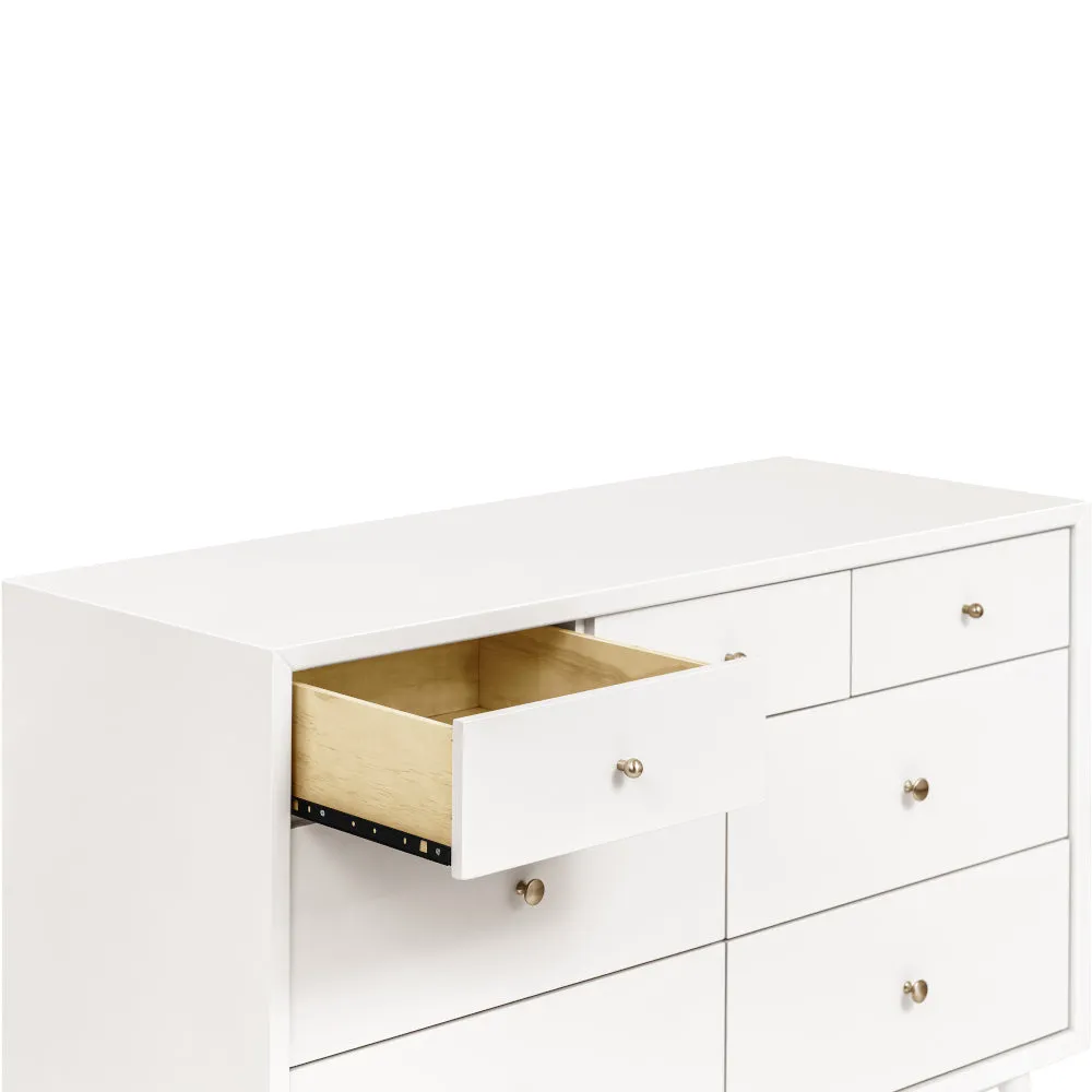 Babyletto Palma 7-Drawer Assembled Double Dresser