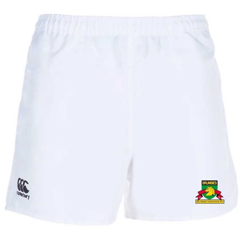 Baltimore Chesapeake Professional Polyester Rugby Short by Canterbury