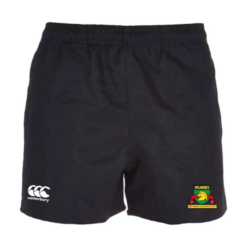 Baltimore Chesapeake Professional Polyester Rugby Short by Canterbury