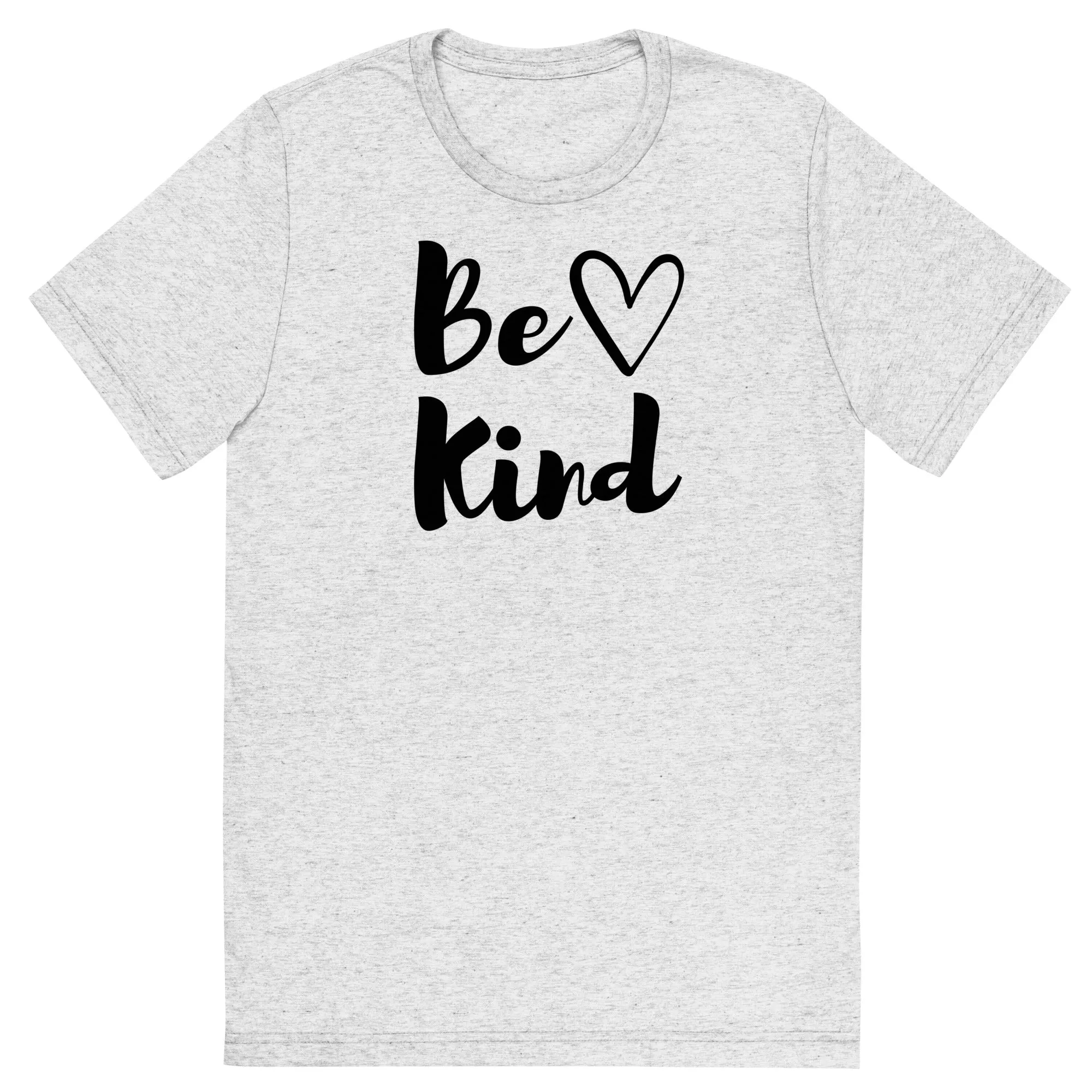 Be Kind Heart - Short sleeve t-shirt, comfy, cozy, soft, fun