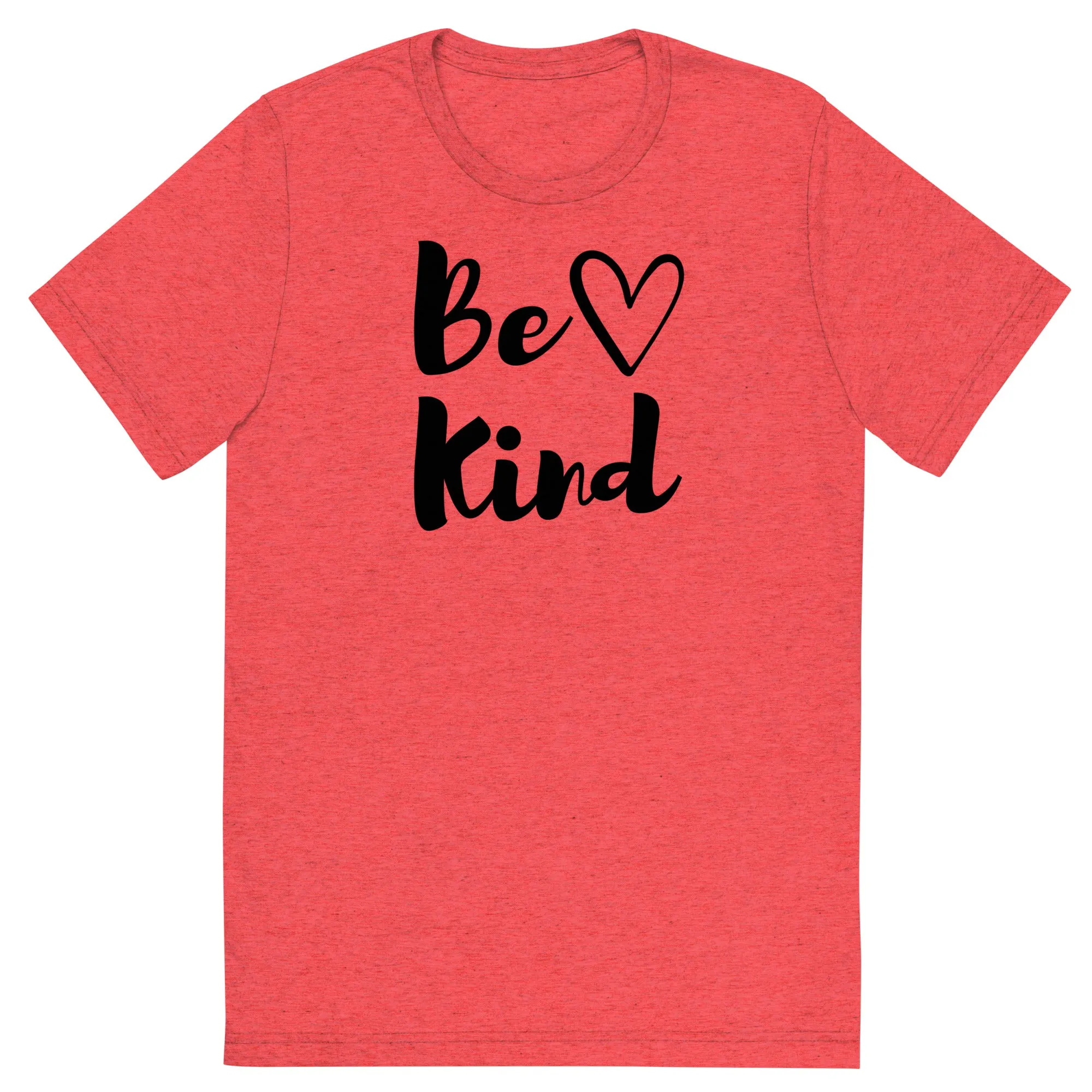 Be Kind Heart - Short sleeve t-shirt, comfy, cozy, soft, fun