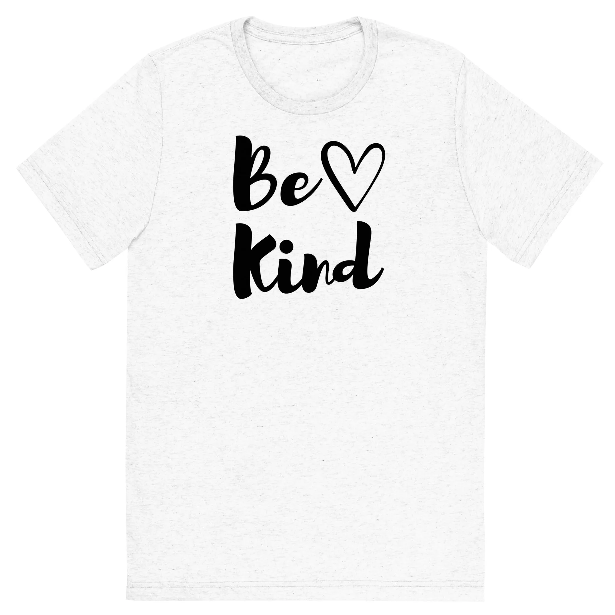 Be Kind Heart - Short sleeve t-shirt, comfy, cozy, soft, fun