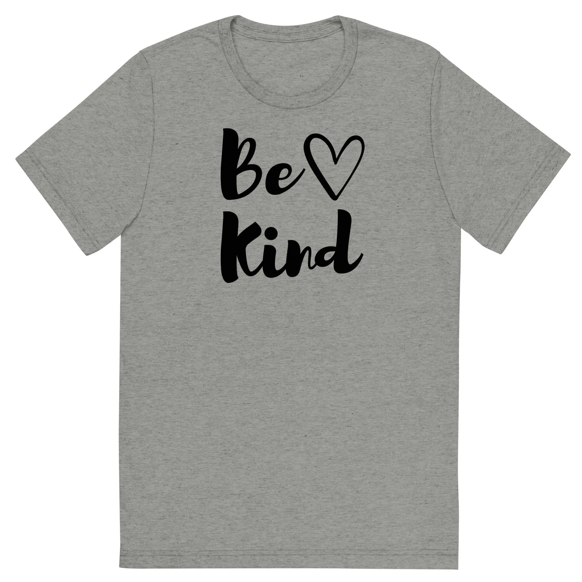 Be Kind Heart - Short sleeve t-shirt, comfy, cozy, soft, fun