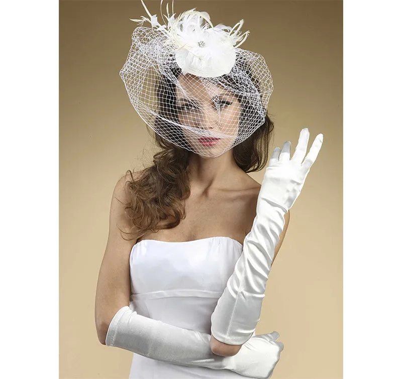 Below Elbow Prom Gloves