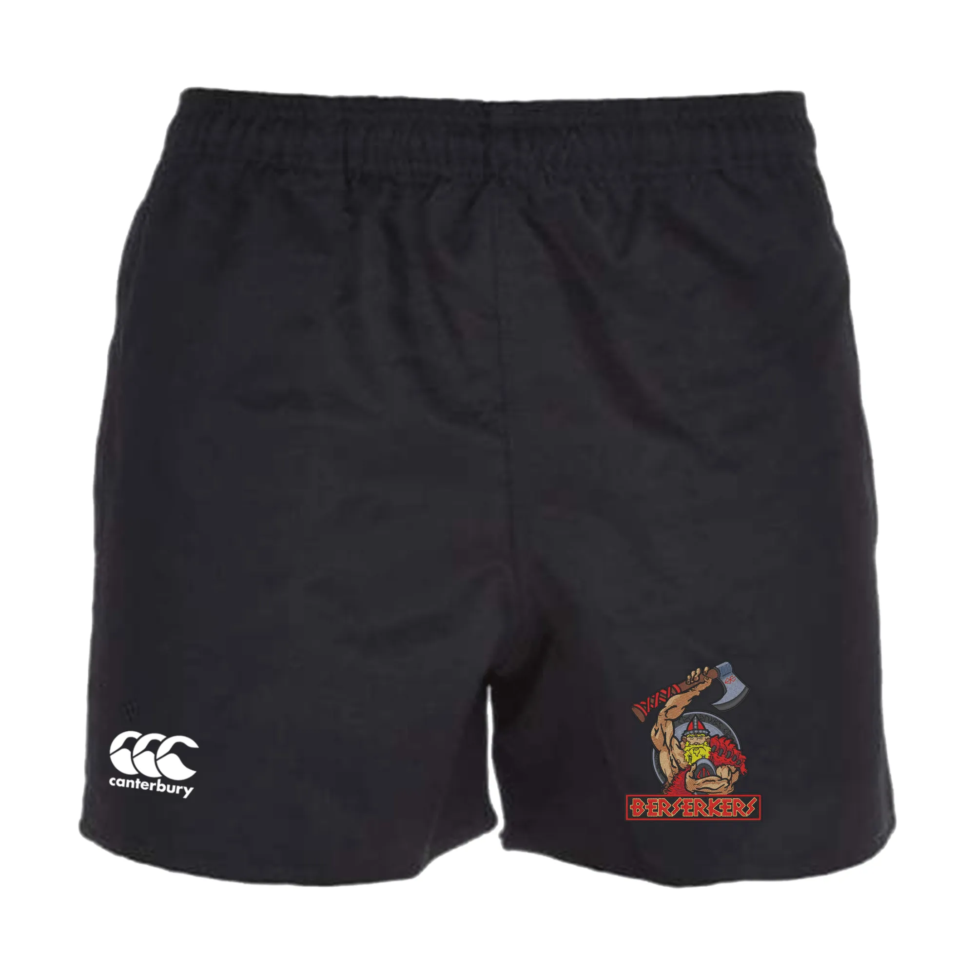 Berserkers Professional Polyester Rugby Short by Canterbury