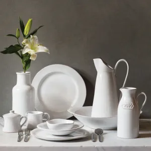 Bianco White Dinnerware - Service for 4