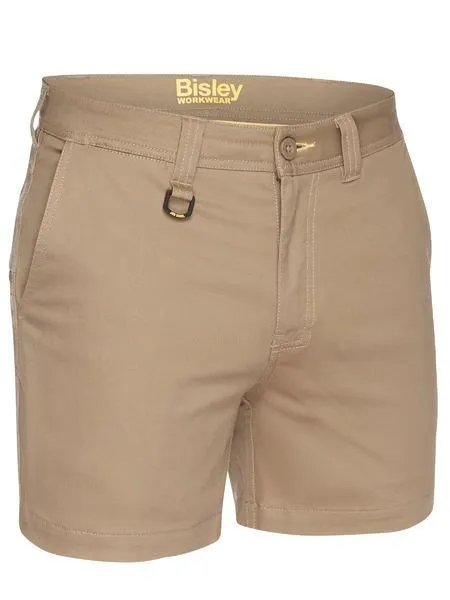 Bisley Stretch Cotton Drill Short Short (BSH1008)