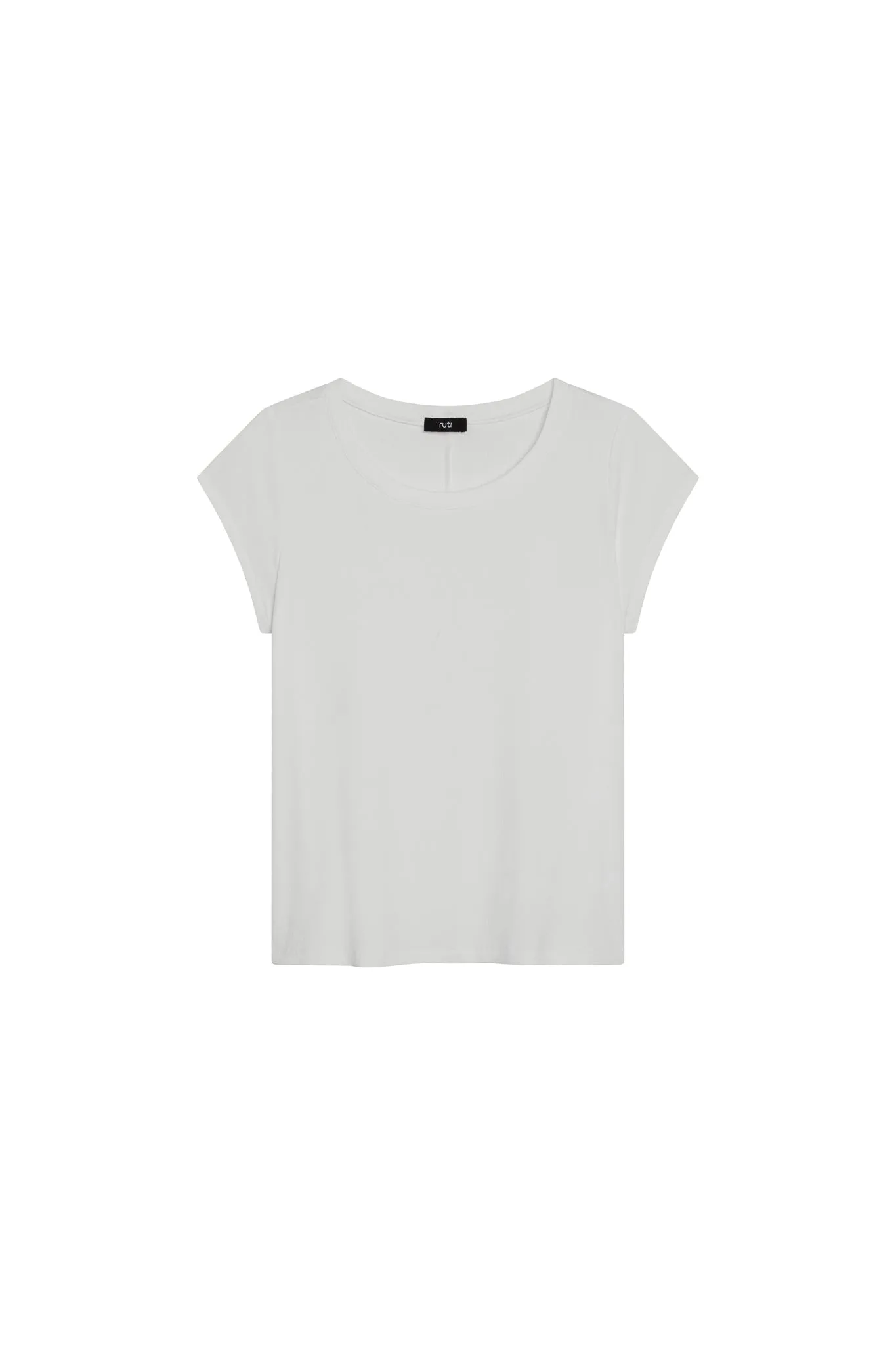 Blank Slate Ribbed A-Line Tee