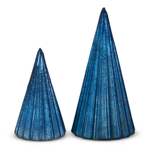 Blue Ribbed Trees