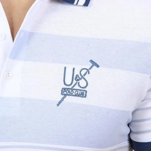 Blue XL Ufford & Suffolk Polo Club Mens Polo Short Sleeves US006 BLUE