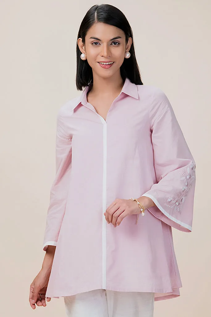 Blush Short Cotton Kurta