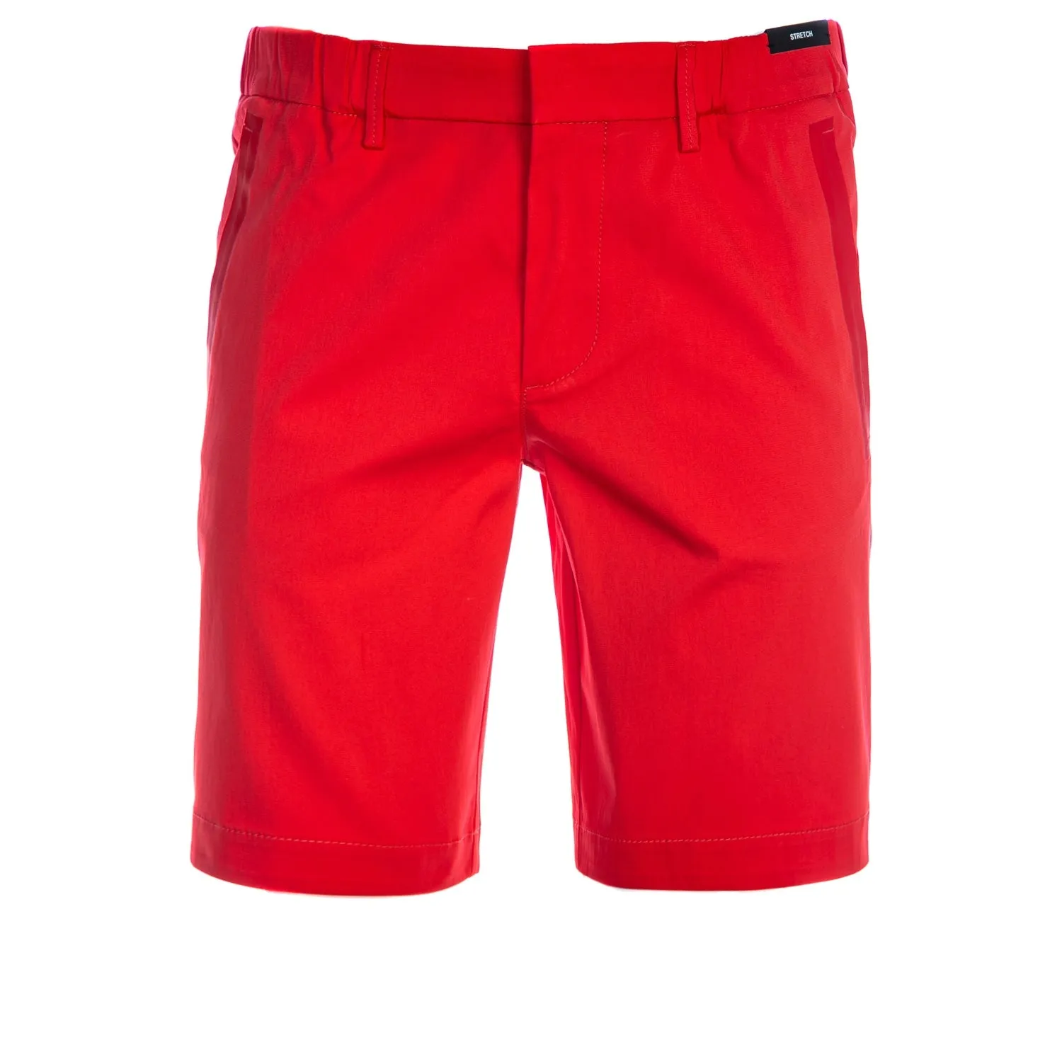 BOSS Liem4-10 Short in Bright Red