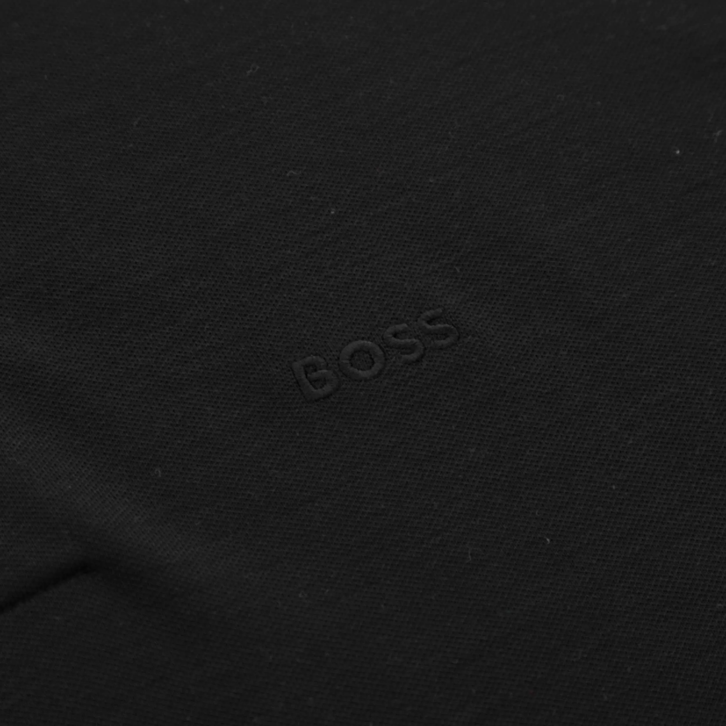 BOSS Press 55 Polo Shirt in Black