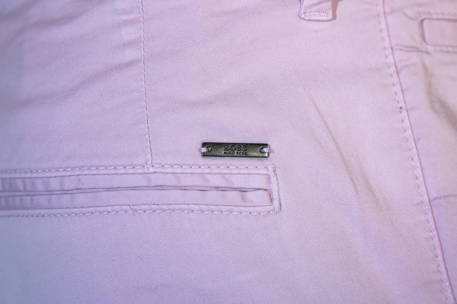 BOSS Schino-Slim Shorts Short in Pink