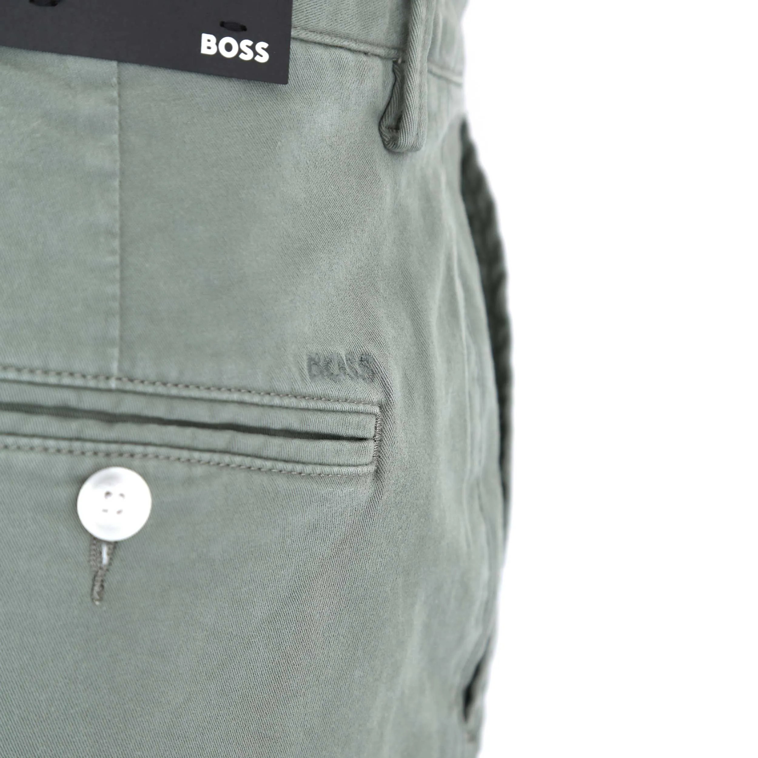 BOSS Slice Short Short in Green