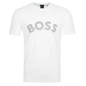 BOSS Tee Naps T-Shirt in White