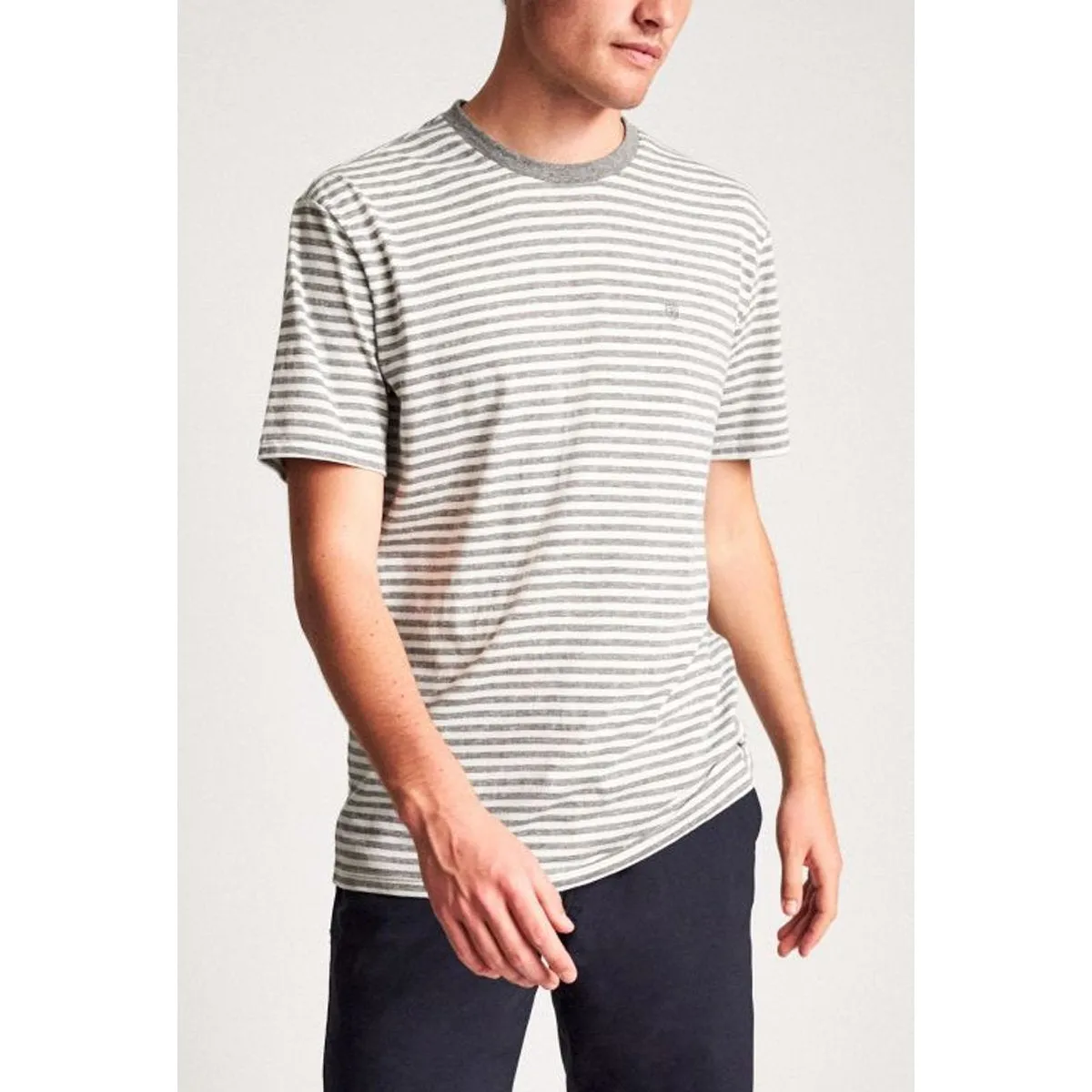 Brixton Men's Pablo Knit S/S T-Shirt