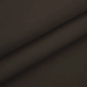 Brown Stretchy Twill Fabric 96098