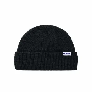 Butter Goods Wharfie Beanie (Black)