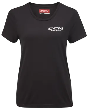 CCM Monochrome City Short Sleeve Tee Women