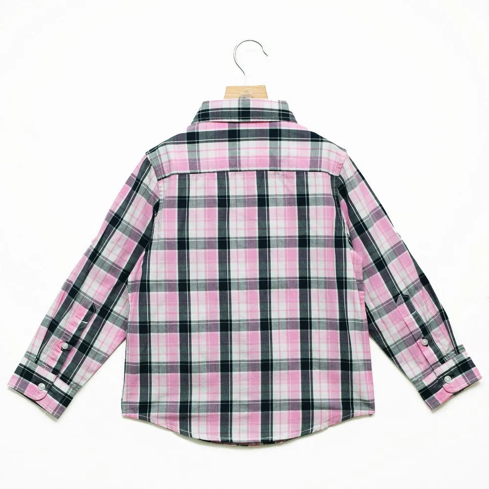 Checked Full Sleeves Shirt