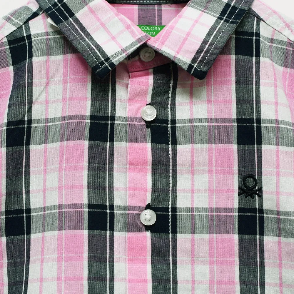 Checked Full Sleeves Shirt