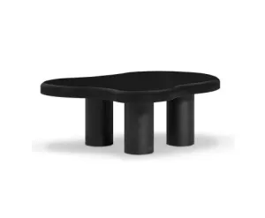 Colton Black Coffee Table