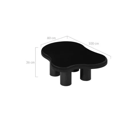 Colton Black Coffee Table