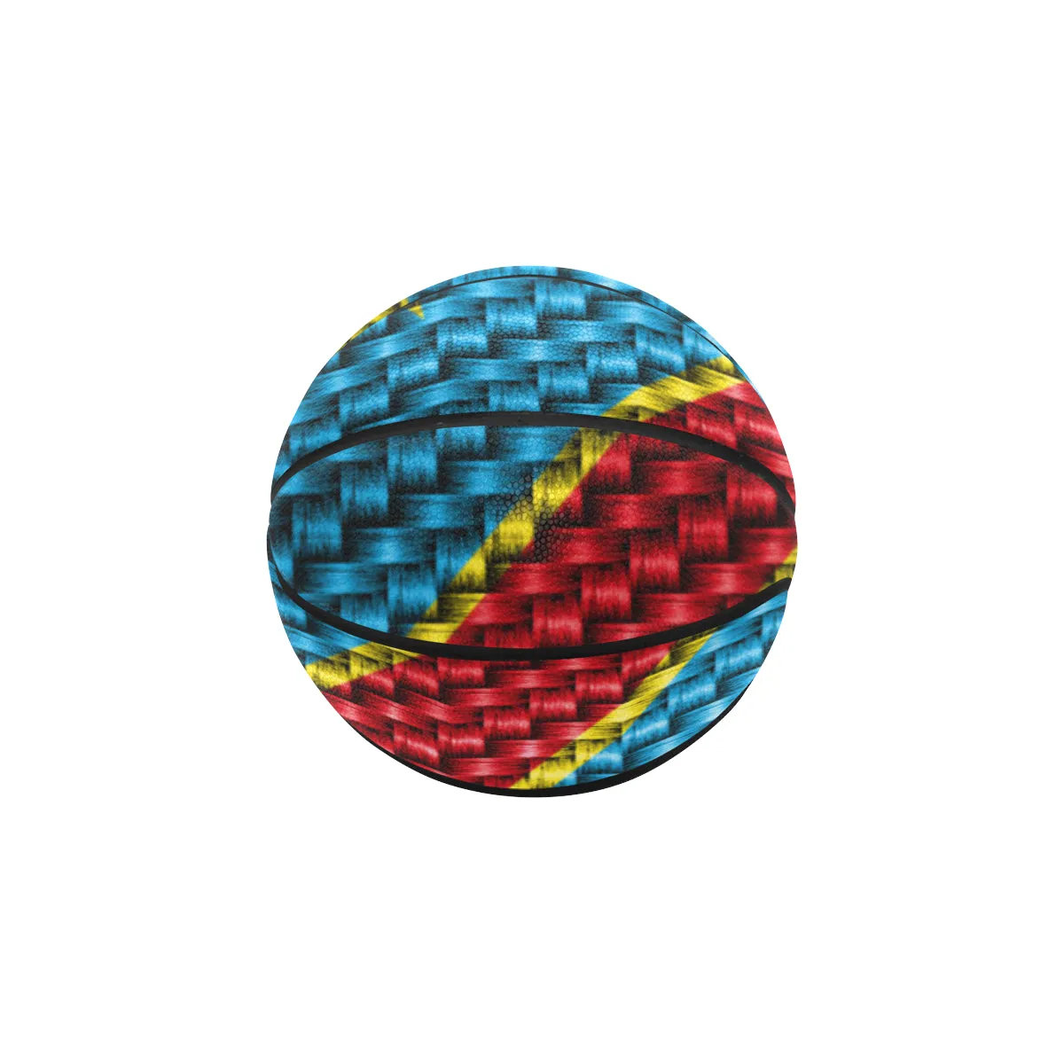 CONGO FLAG All Over Print Basketball