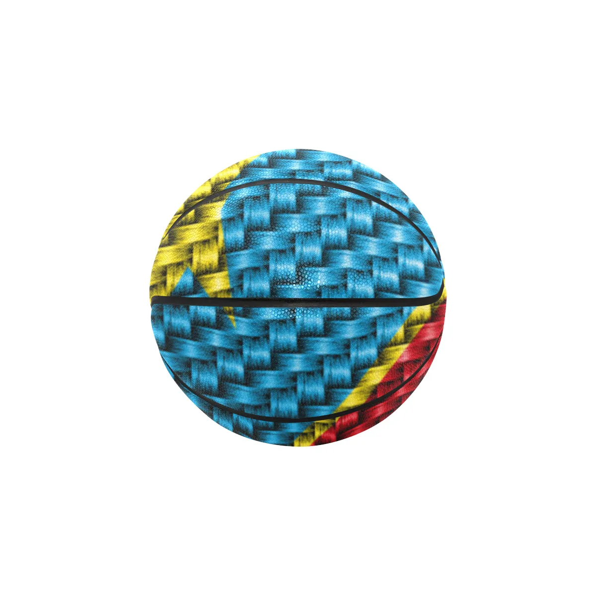 CONGO FLAG All Over Print Basketball