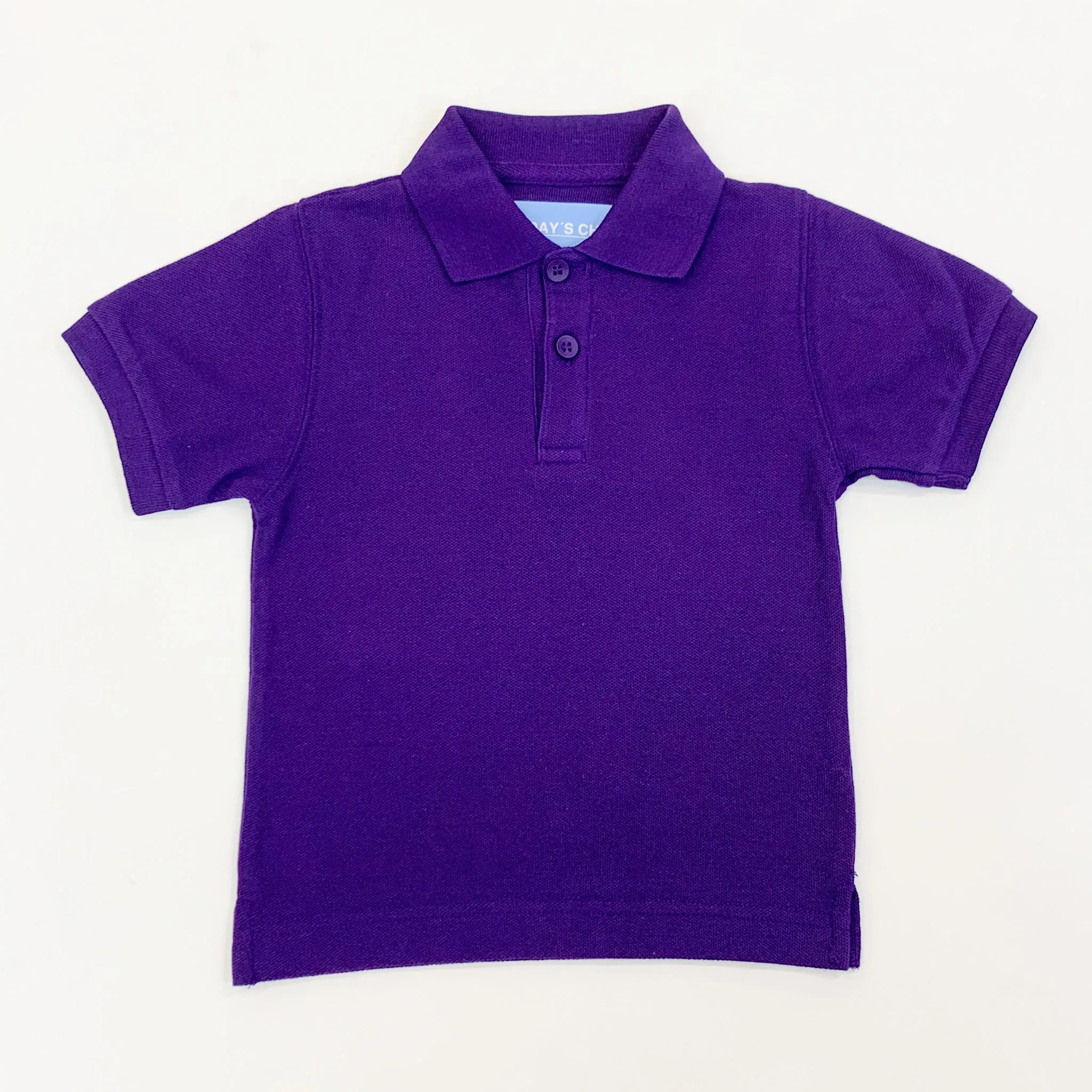 Cotton Blu Polo / Various Colors